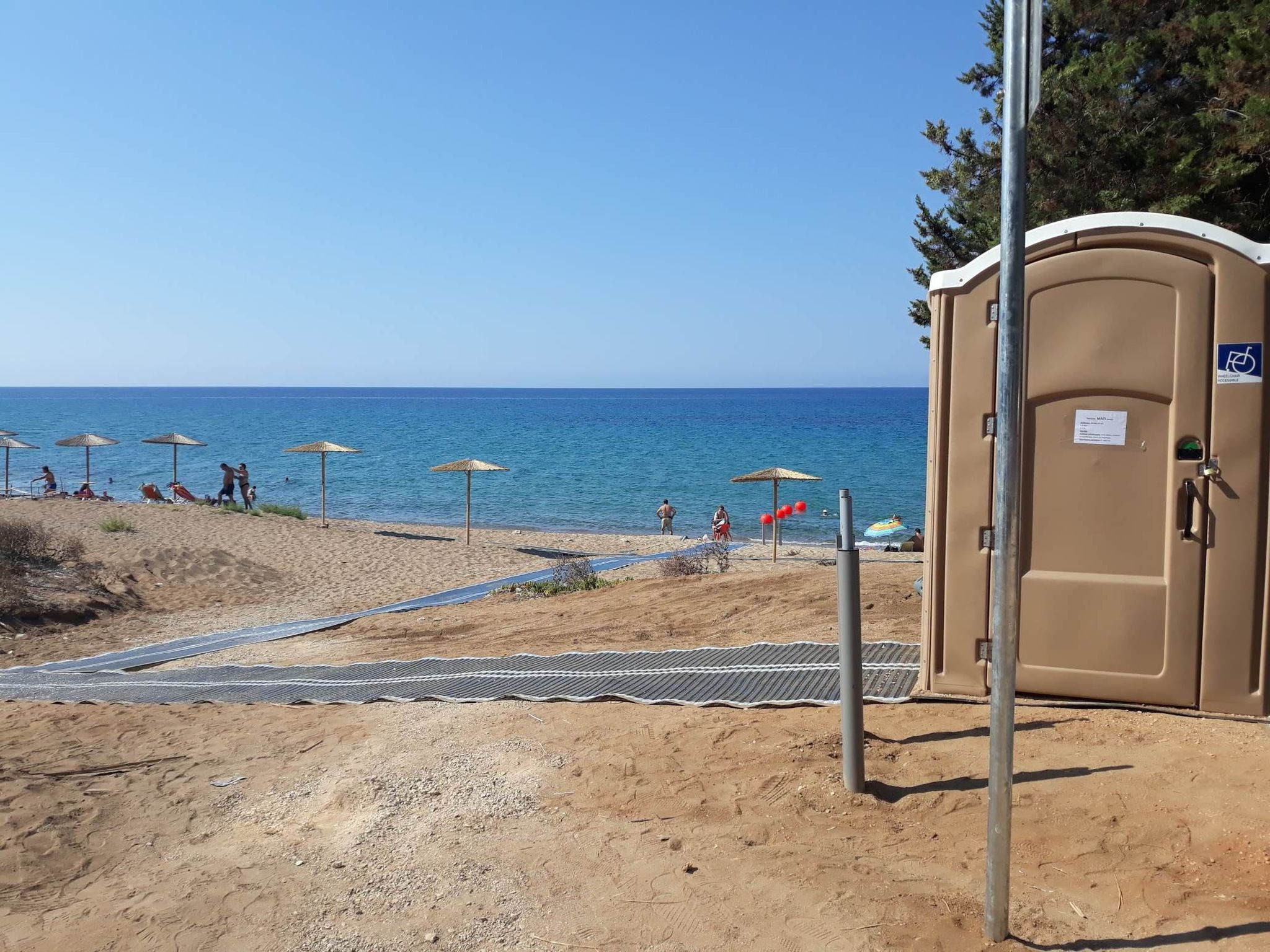 Δήμος Τριφυλίας: «Εμπαιγμός» σε ΑμεΑ και  λουόμενους στο Μάτι Γαργαλιάνων