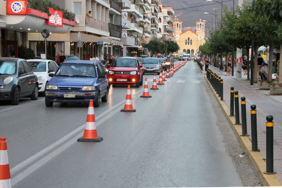 Το καλύτερο «φιλέτο» της πόλης «εργοτάξιο»…