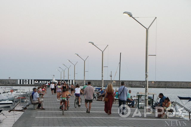 Ο καιρός αύριο Δευτέρα στην Καλαμάτα