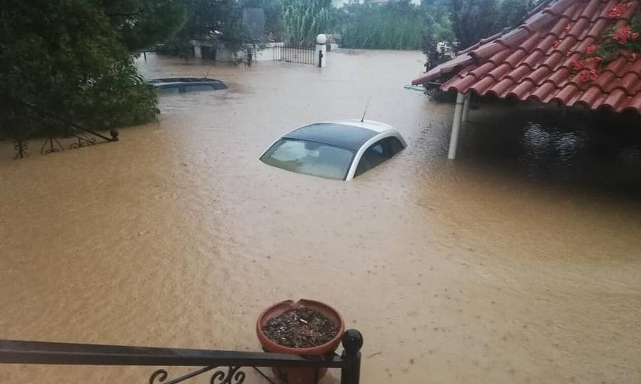 “Βιβλική” καταστροφή στην Εύβοια – 5 νεκροί, 2 αγνοούμενοι!