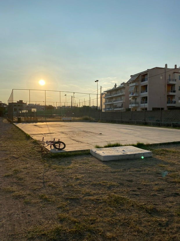 Εξαφανίστηκε  το skatepark από το Στάδιο