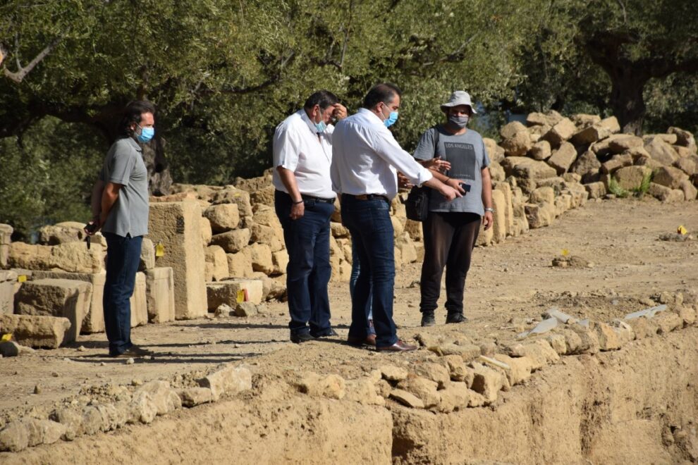 Βασιλόπουλος για Αρχαία Θουρία: Χρηματοδότηση και πρόσβαση στο χώρο τα μείζονα ζητήματα