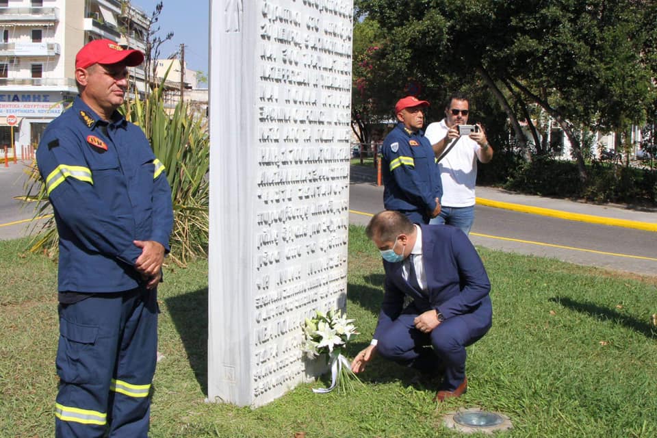 Καλαμάτα: Εκδήλωση μνήμης για τα 34 χρόνια από τους σεισμούς του 1986