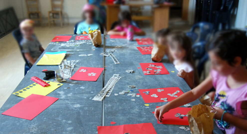 Ολοκληρώθηκαν τα καλοκαιρινά παιδικά εργαστήρια στην Αλαγονία