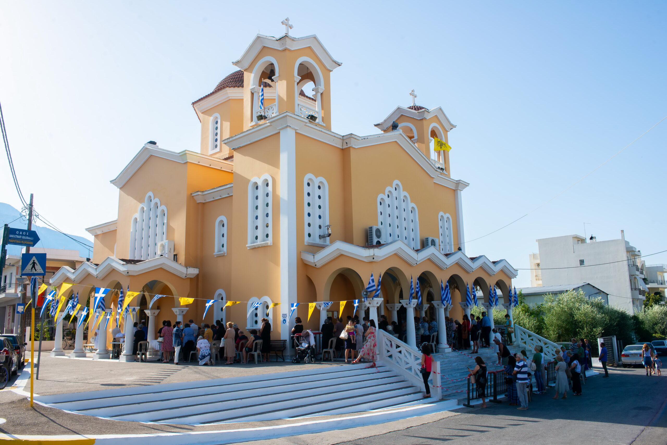 Με θρησκευτική κατάνυξη εορτάστηκε και φέτος το Γενέθλιο της Θεοτόκου