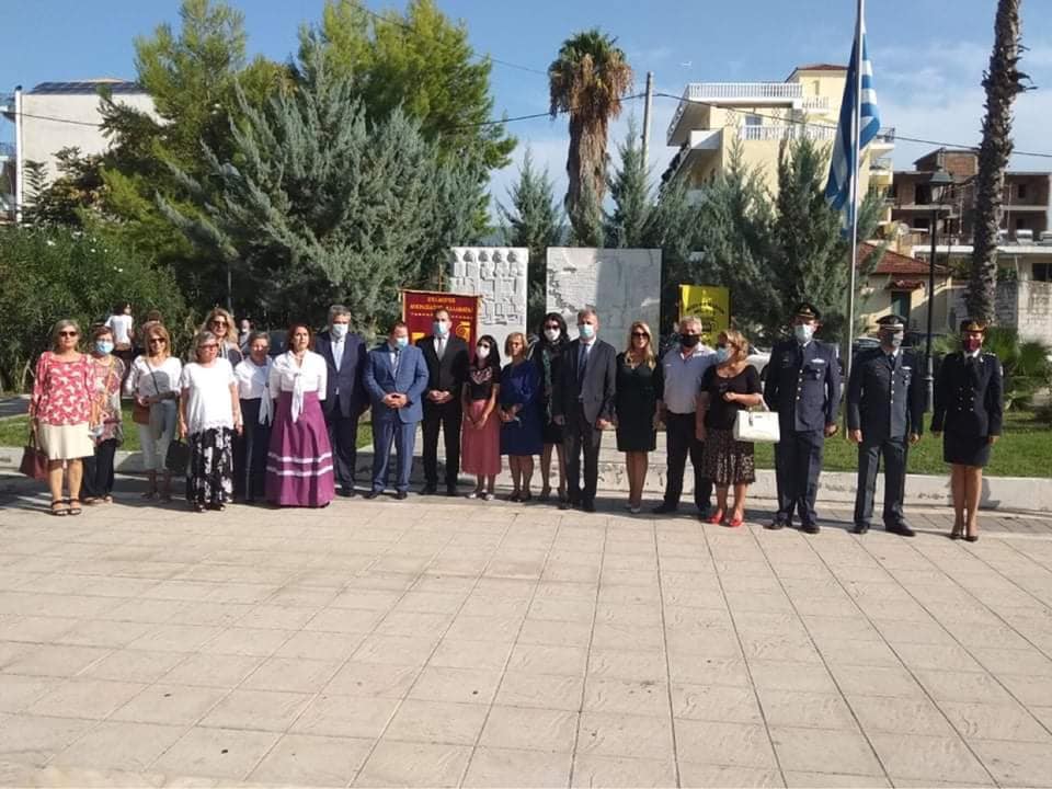 Τιμήθηκε η Ημέρα Εθνικής Μνήμης της  Γενοκτονίας των Ελλήνων της Μικράς Ασίας