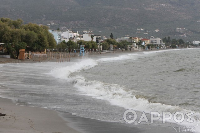 Μέχρι και το πρωί της Κυριακής θα επηρεάζει  ο «Ιανός» την Περιφέρεια Πελοποννήσου