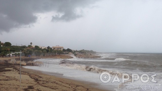 Τριφυλία: Κακοκαιρία με μικρής κλίμακας  προβλήματα