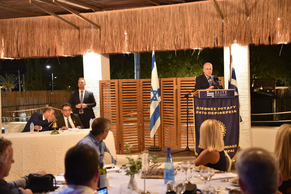 Τριήμερη επίσκεψη του πρέσβη του Ισραήλ Yossi Amrani στη Μεσσηνία