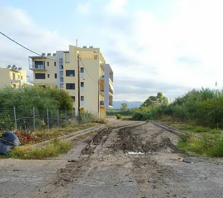 Κυπαρισσία: Μήνες αναμένουν ασφαλτόστρωση  δρόμου στην Αποβάθρα…