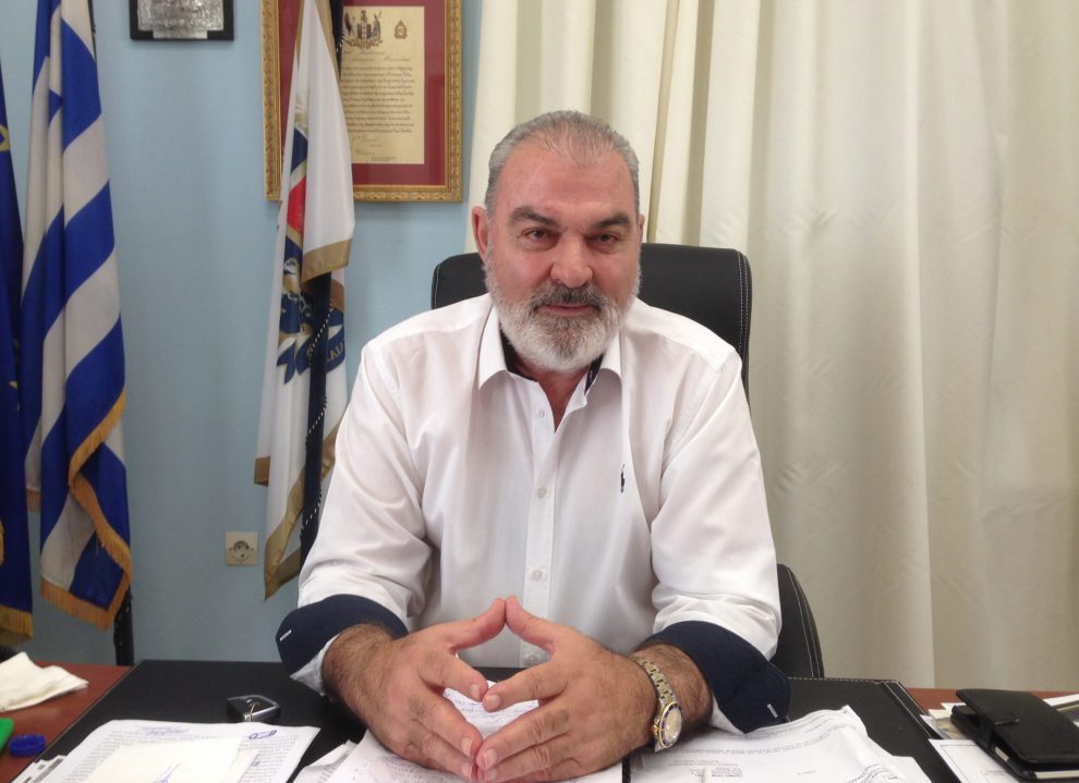 Γιώργος Λεβεντάκης: «Θα είμαστε όλοι παρόντες  και δίπλα σε κάθε πολίτη»