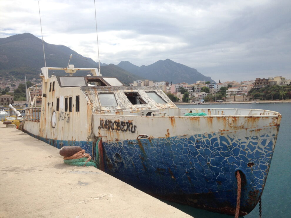 Λιμάνι Κυπαρισσίας: Αγοραστής για το “MARIBEL”, σε νέα δημοπρασία το κτήριο «Μαρτσέλου»