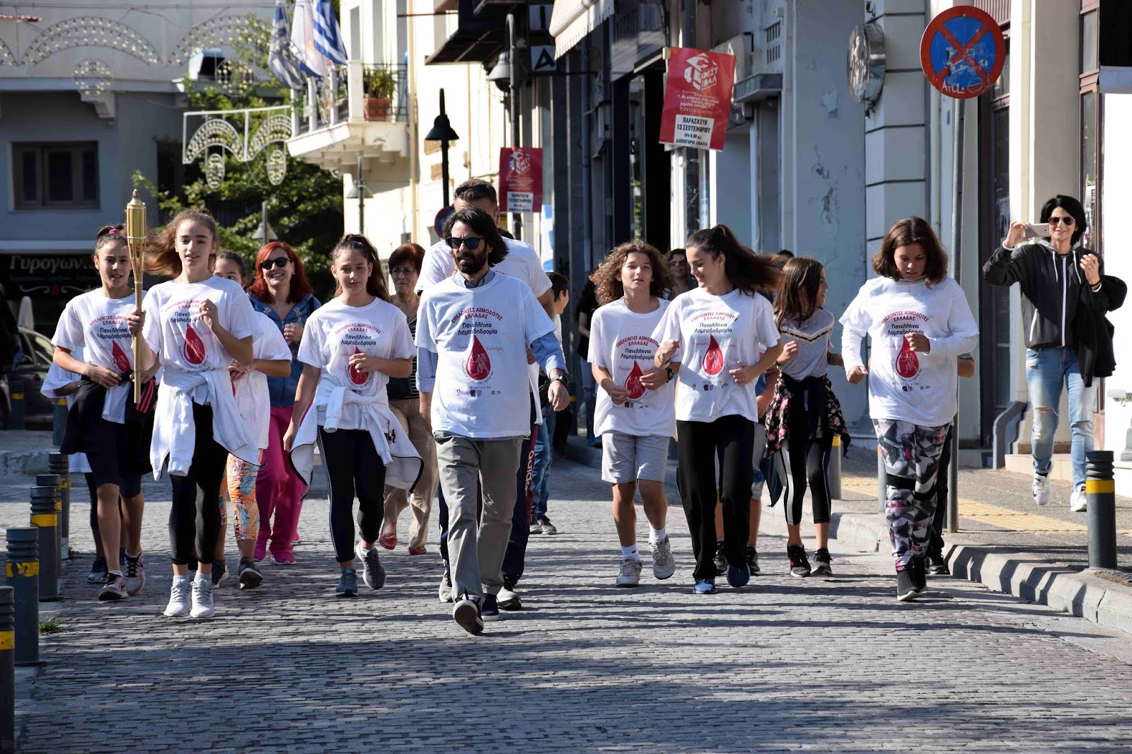 Η φλόγα της ζωής θα περάσει  την Πέμπτη από την Καλαμάτα
