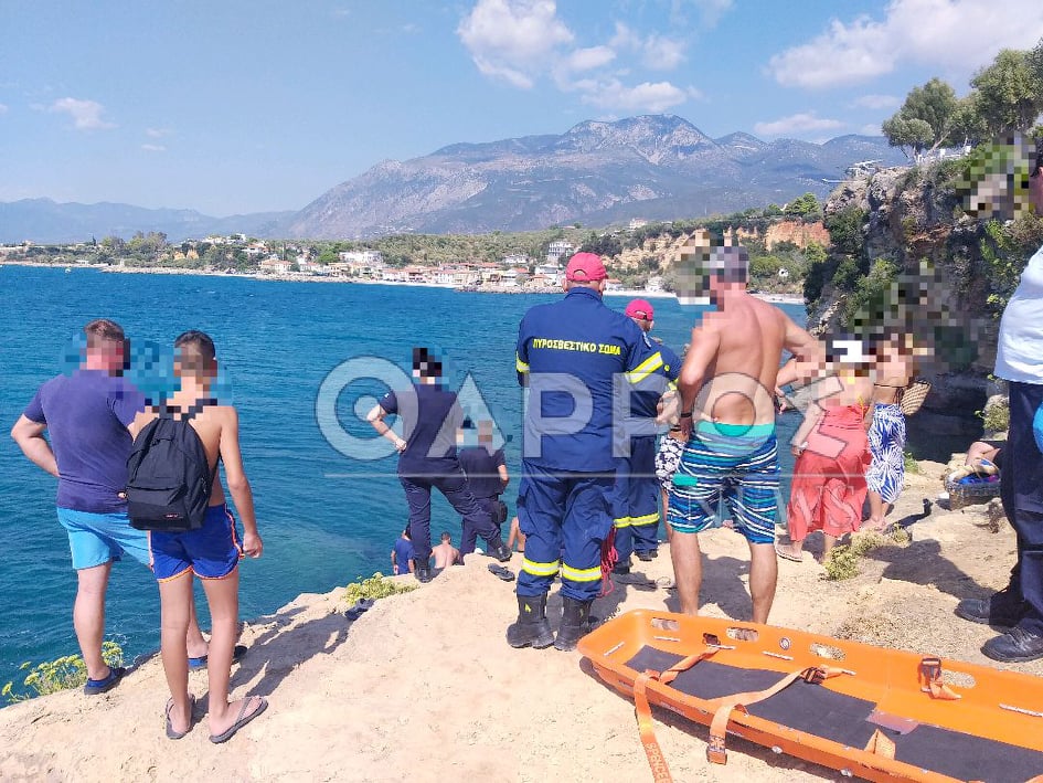 Σάντοβα: Διάσωση τραυματισμένου 24χρονου