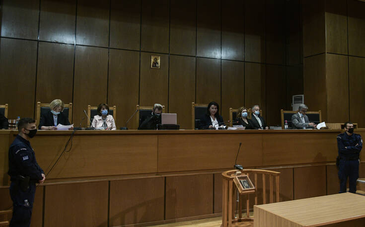 Δίκη Χρυσής Αυγής: Στη φυλακή Μιχαλολιάκος και ηγετική ομάδα