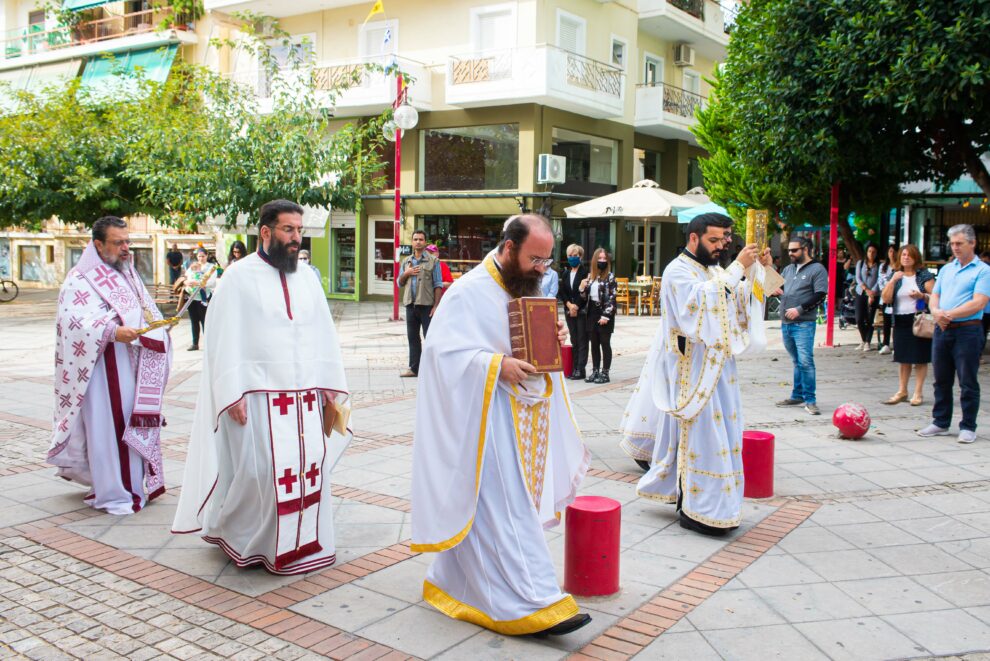 Η Αρχαιοπρεπής Θεία Λειτουργία του Αγίου Ιακώβου του Αδελφοθέου στην Καλαμάτα