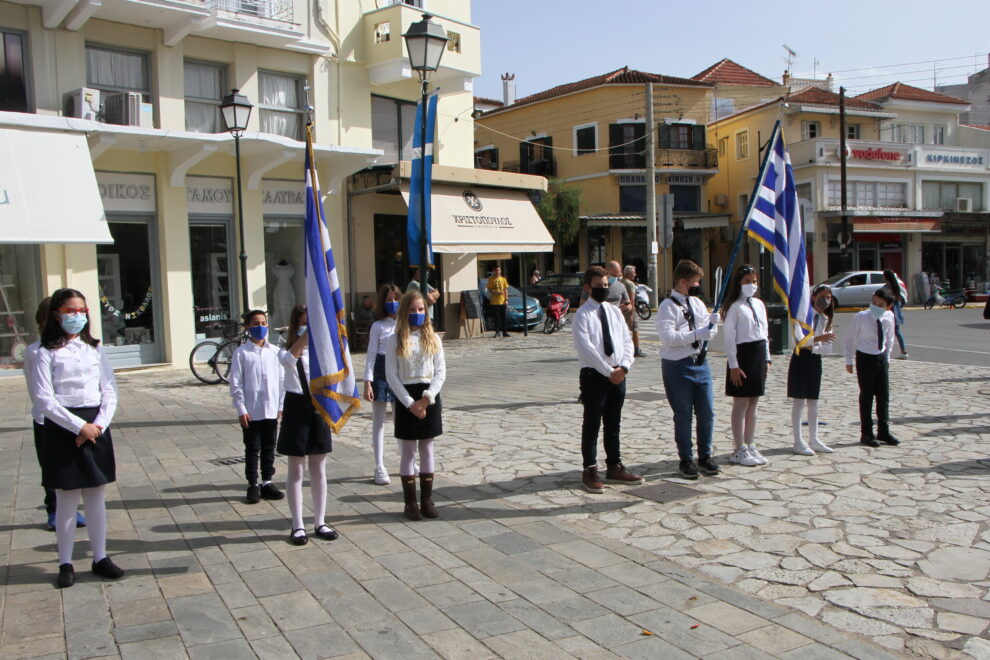 Καλαμάτα: Εορταστικές εκδηλώσεις εν μέσω πανδημίας για την 80ή επέτειο 1940