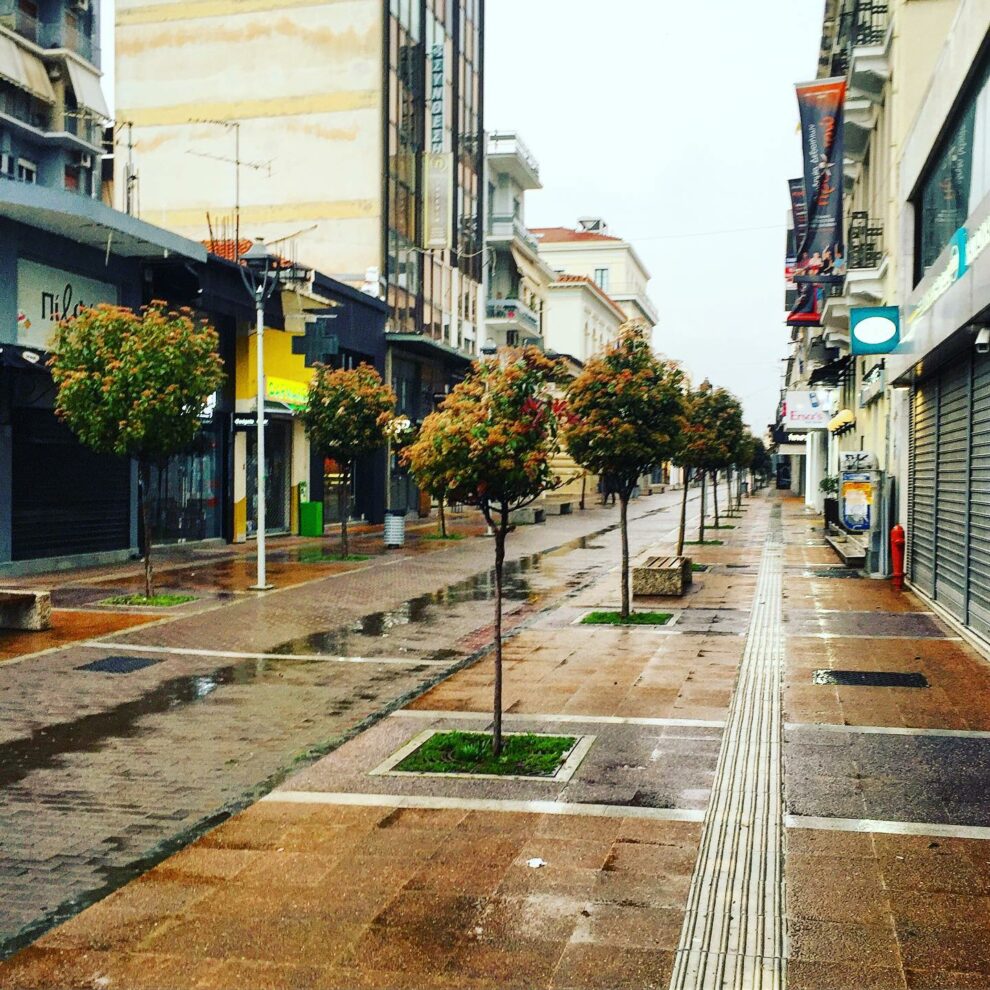 Ο καιρός αύριο Δευτέρα στην Καλαμάτα