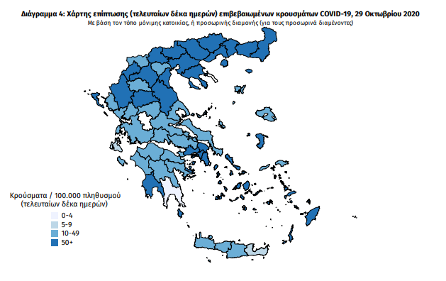 Κορωνοϊός: 30 νέα κρούσματα στη Μεσσηνία – Αλλάζει επίπεδο από αύριο ο νομός