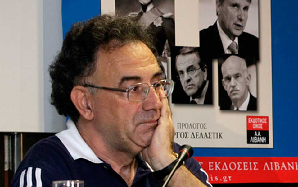 Πέθανε ο δημοσιογράφος Γιώργος Δελαστίκ