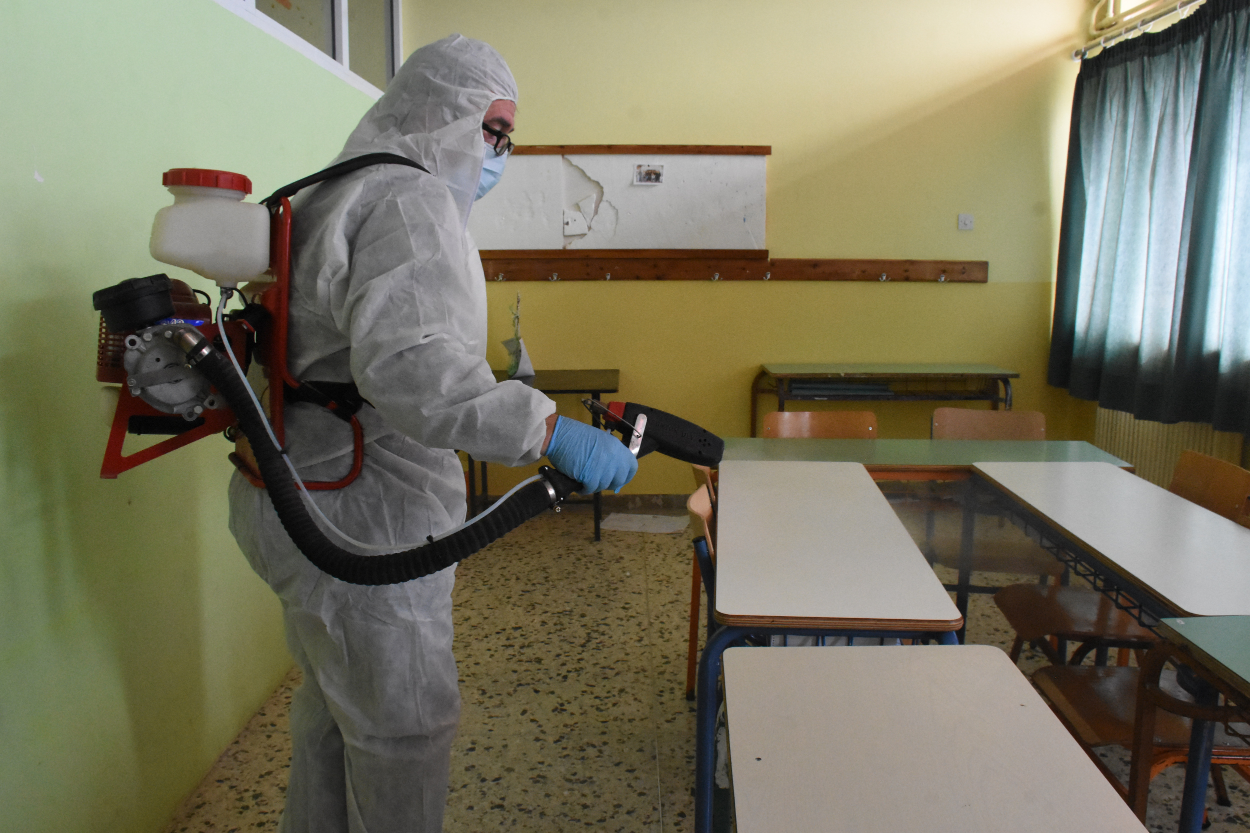 Καλαμάτα: Σε «καραντίνα» η Β’ τάξη του Λυκείου «Παραλίας»