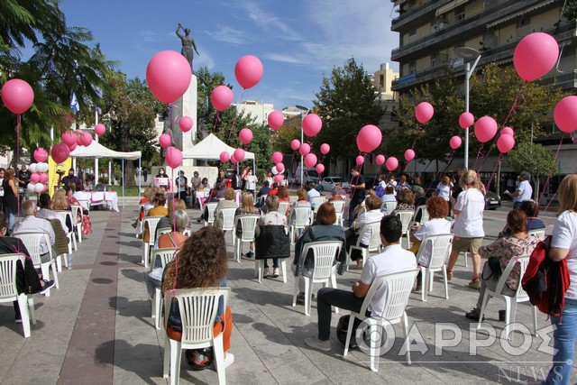 Καρκίνος του μαστού: Η πρόληψη και η έγκαιρη διάγνωση σώζουν ζωές