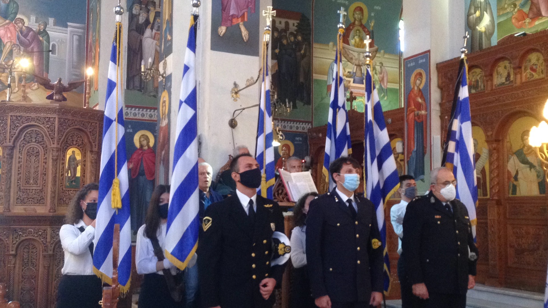 Η Κυπαρισσία τίμησε το «ΟΧΙ» (Φωτογραφίες)