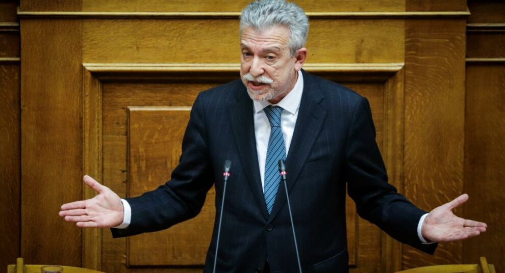 Παραιτήθηκε από την Κεντρική Επιτροπή του ΣΥΡΙΖΑ ο Στ. Κοντονής