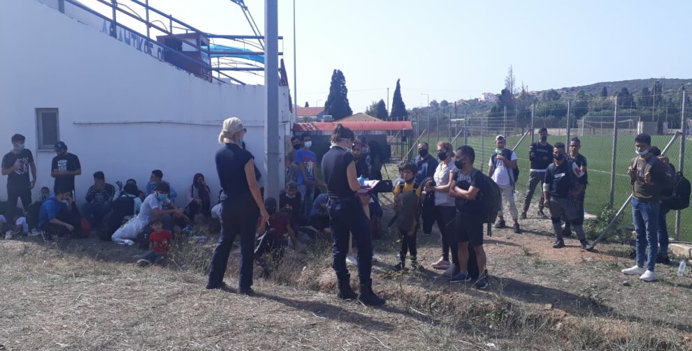 60 μετανάστες εντοπίστηκαν στο Τσαπί της Κορώνης