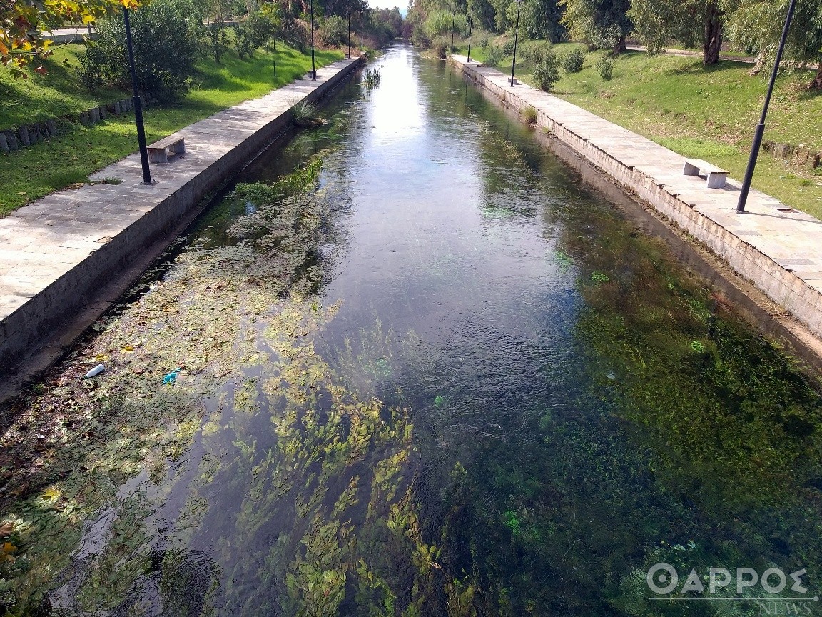 Παραποτάμια πεζοπορία με τον «Ευκλή» στον Πάμισο