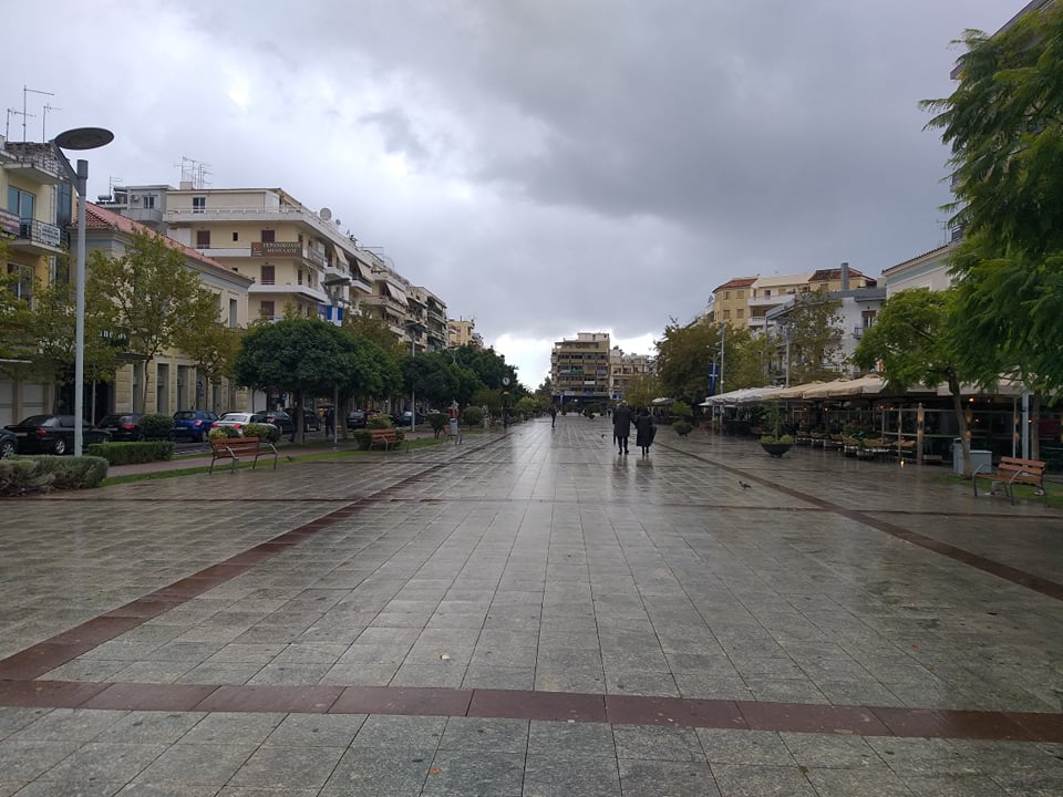Ο καιρός αύριο Πέμπτη στην Καλαμάτα