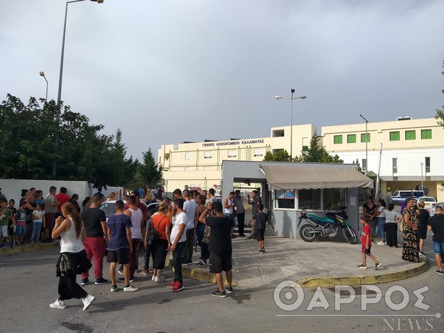 Νεκρός από πυροβολισμούς 18χρονος Ρομά –Ένταση στο Νοσοκομείο Καλαμάτας