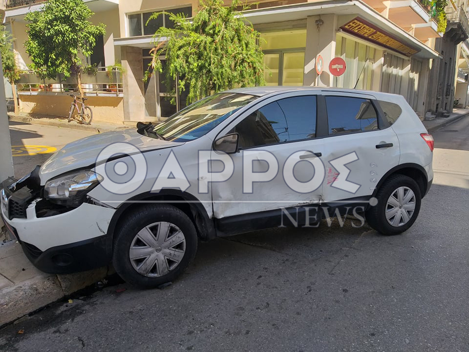 Σφοδρή σύγκρουση οχημάτων στη Λακωνικής