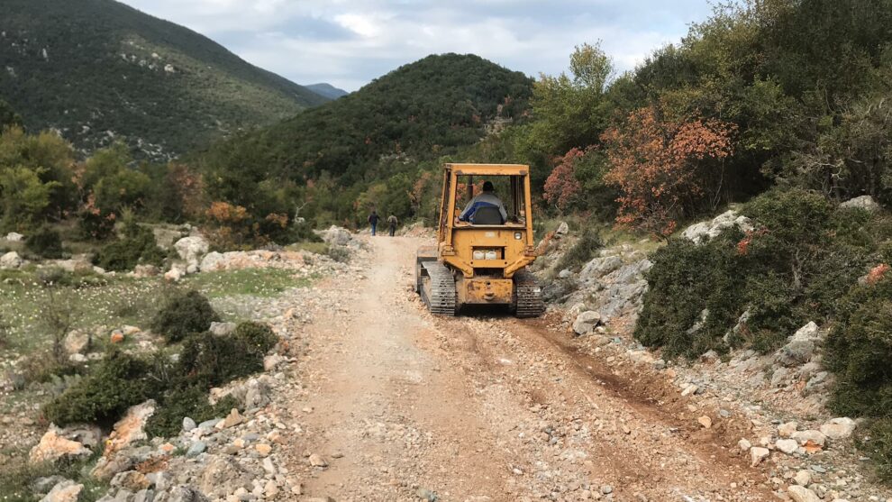 1 εκατομμύριο ευρώ για τη  βελτίωση της αγροτικής οδοποιίας στο δήμο Καλαμάτας