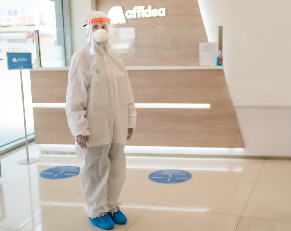 «Affidea»: Νέα μέθοδος ταχείας ανίχνευσης του  αντιγόνου του SARS-CoV-2 κατόπιν ραντεβού