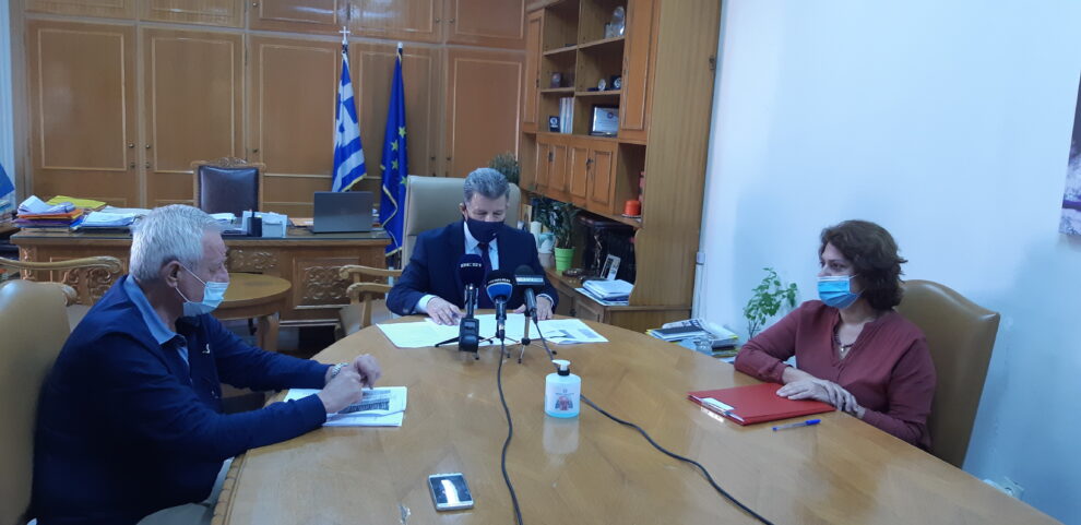 Στ. Αναστασόπουλος: «Ας εφαρμόσουμε αυστηρότερα μέτρα για να περιορίσουμε τη διασπορά στη Μεσσηνία»