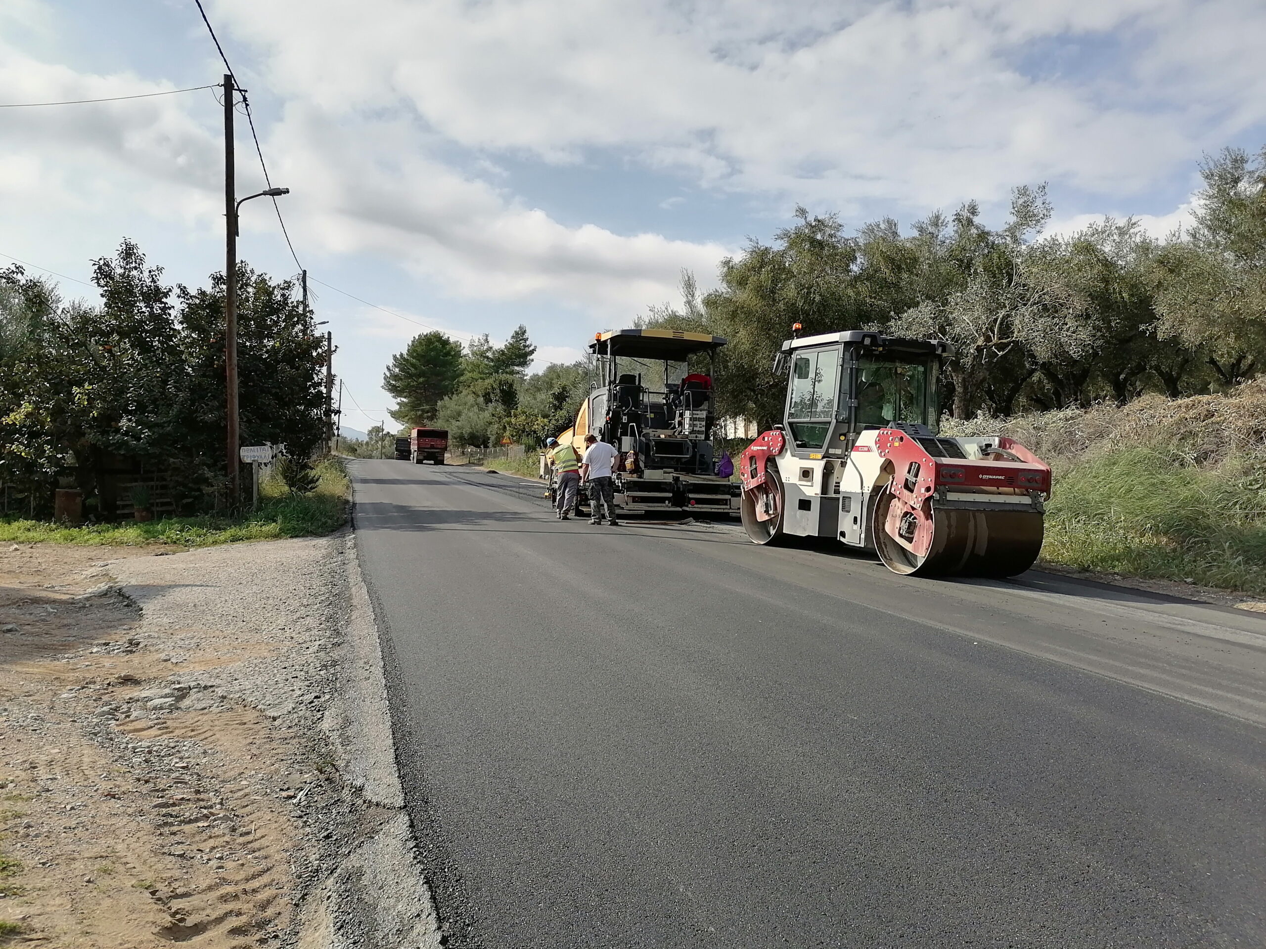 Σε εξέλιξη έργο βελτίωσης  στο τμήμα Ανάληψη – Βελίκα