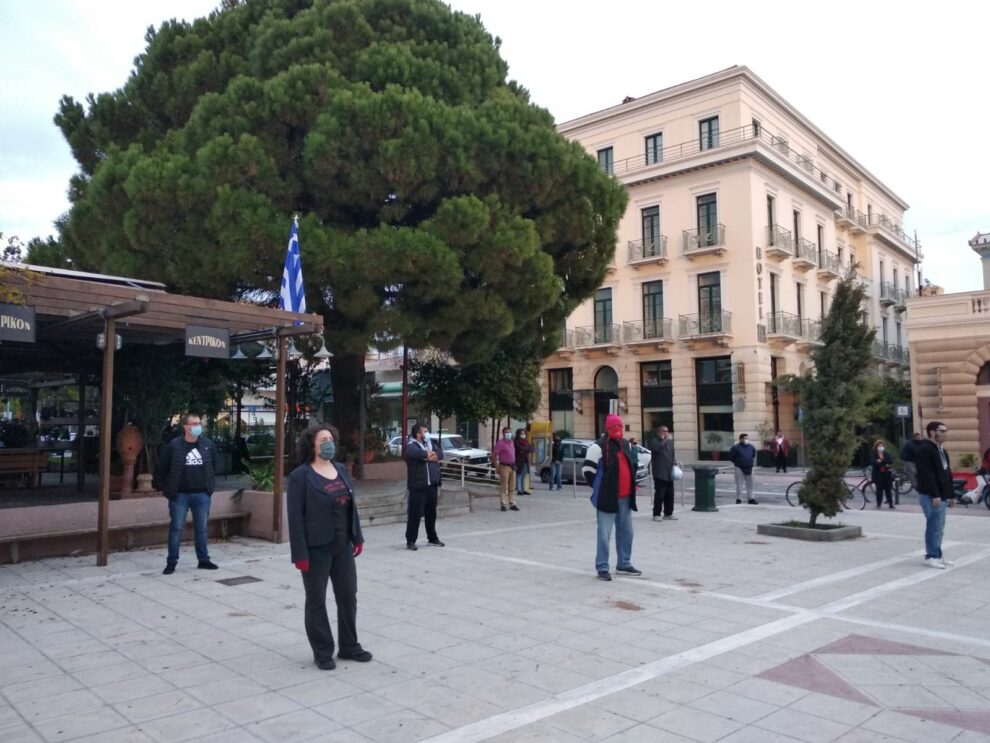 Χωρίς παρατράγουδα ο εορτασμός του Πολυτεχνείου στην Καλαμάτα