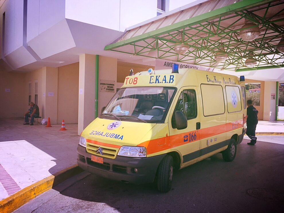 «Διπλασιάστηκαν» σε μία ημέρα οι ασθενείς με κορωνοϊό που νοσηλεύονται στο Νοσοκομείο της Καλαμάτας