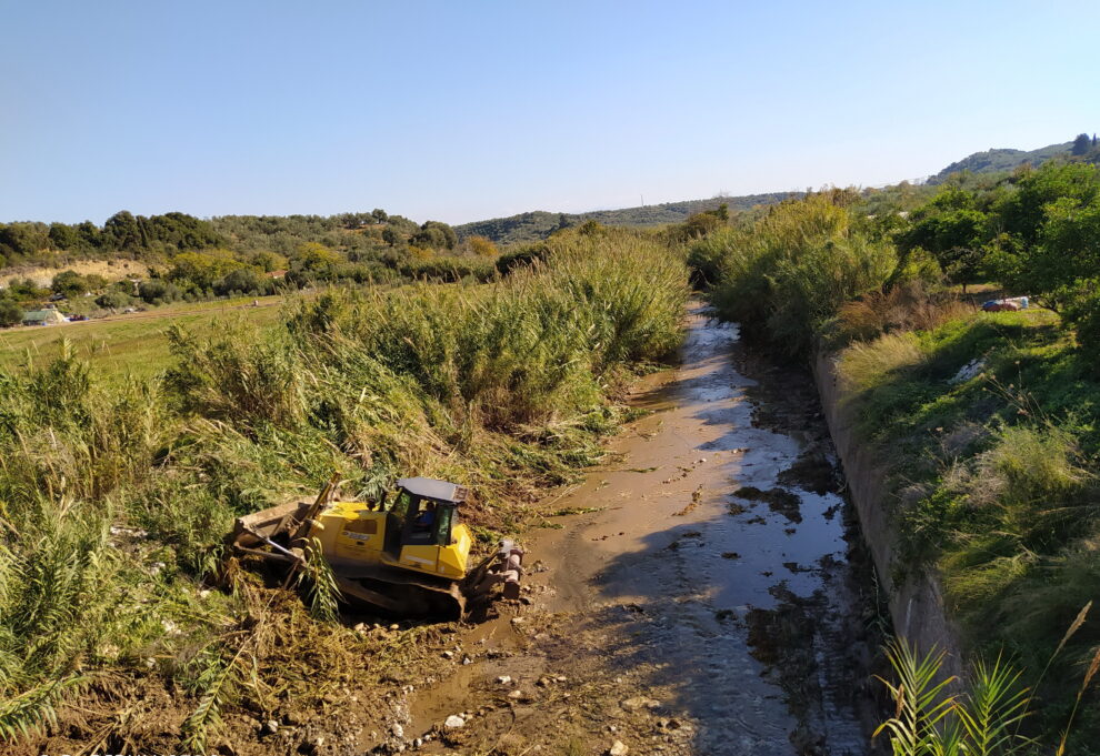 Δεύτερη διαμαρτυρία για τη διακήρυξη που αφορά στα ρέματα στη Μεσσηνία