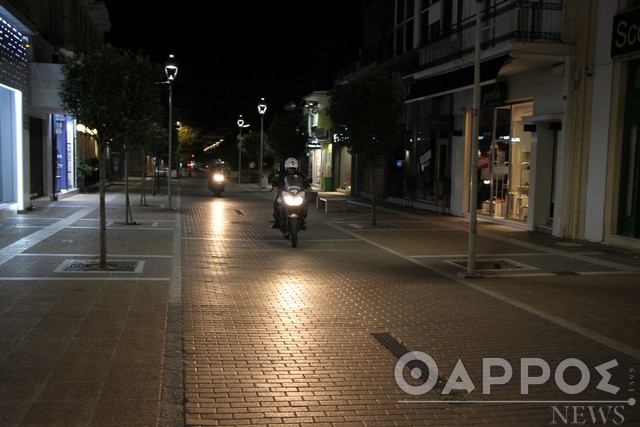 Μεσσηνία: Φορέσαμε μάσκες αλλά δε σταματήσαμε τις άσκοπες μετακινήσεις