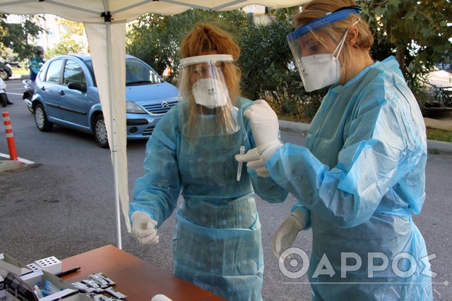 Κορωνοϊός: 101 ακόμα νεκροί, 562 οι διασωληνωμένοι και 2135 νέα κρούσματα το τελευταίο 24ωρο