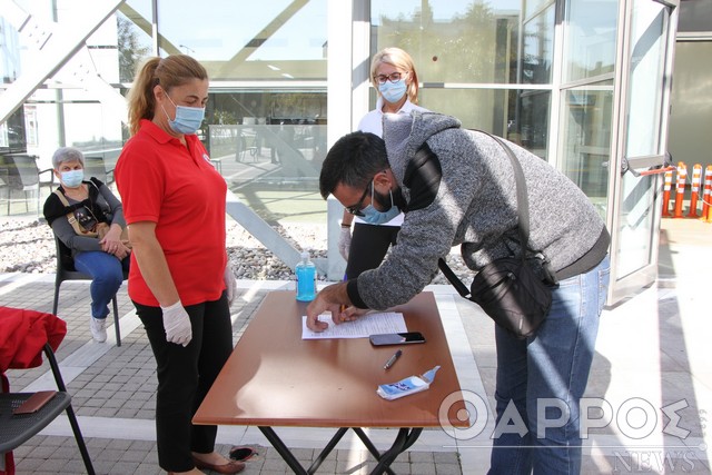 Test κορονοϊού επιτέλους και στη&#8230; Μεσσηνία (+pics)