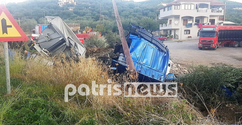 Θανατηφόρο τροχαίο στην Ε.Ο. Κυπαρισσίας -Πύργου