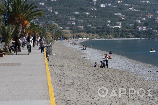 Ο καιρός αύριο Πέμπτη στην Καλαμάτα