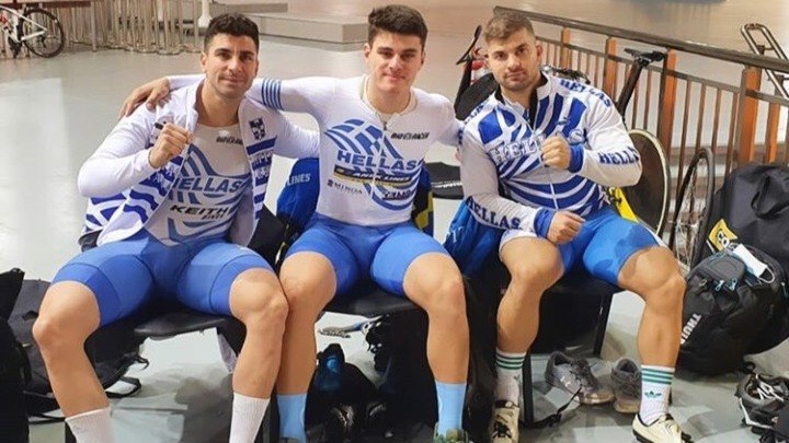 «Χάλκινη» η Ελλάδα στο Ευρωπαϊκό ποδηλασίας – Στην Ελληνική ομάδα ο Κυπαρίσσιος Γιάννης Καλογερόπουλος