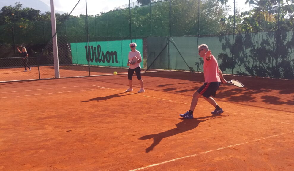 Καλαμάτα Tennis Garden: Έπαιξαν για τη μικρή Αναστασία