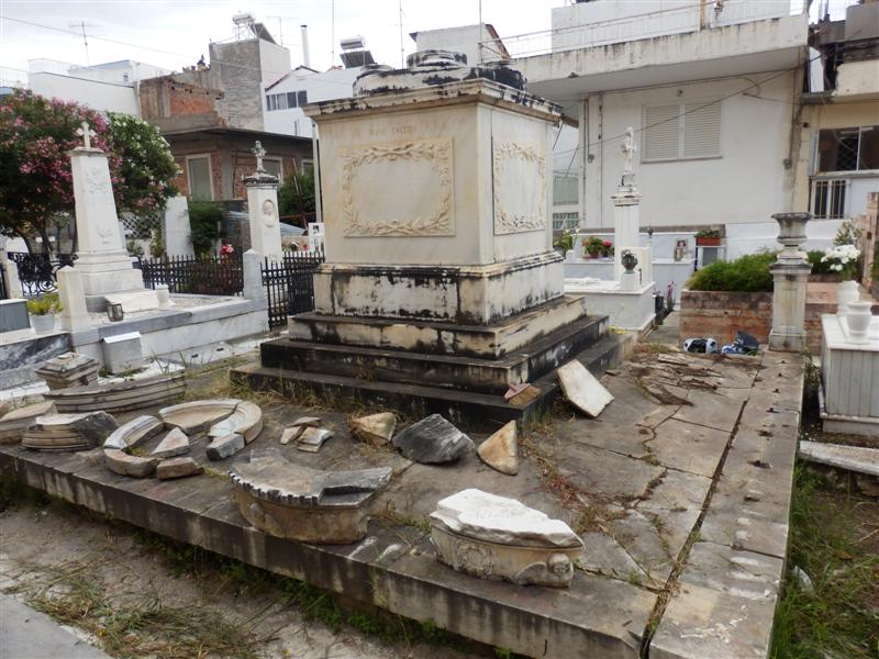 «ΘΑΡΡΟΣ» 7 Απριλίου 1907: Θάνατος Σπυρίδωνος Εφεσίου