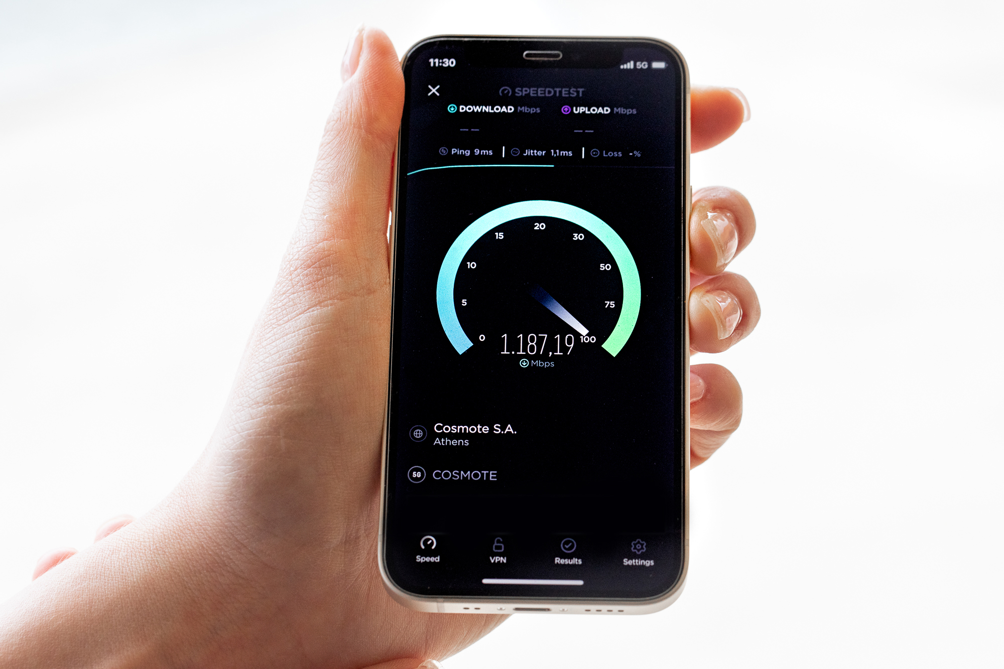 Η COSMOTE έφερε πρώτη το 5G στην Ελλάδα