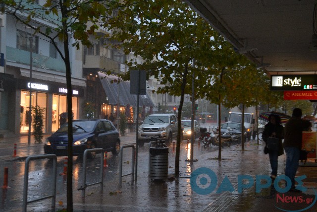 Ο καιρός αύριο Σάββατο στην Καλαμάτα